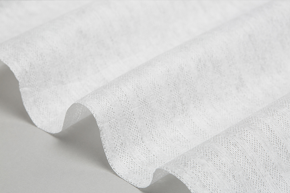 PCWHE1005-  35gsm 22mesh Biodegradable Nonwoven Tissue Paper Fabric pattern