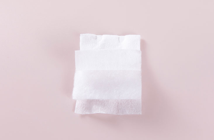 Absorbent Cotton Pad