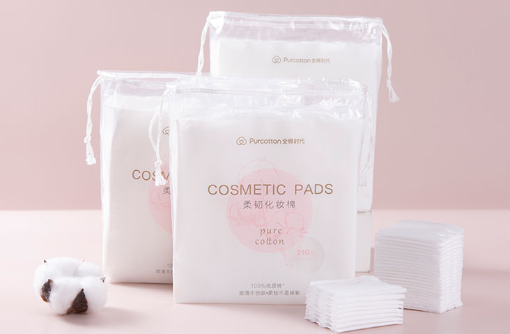 Square Cotton Pads For Face